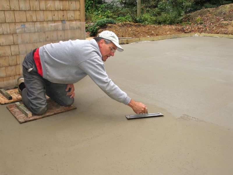 Commercial Concrete Finishing