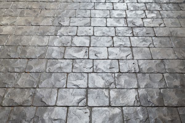 Concrete Driveway Stamping in Auburn