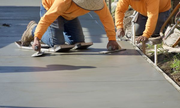 Concrete Finishing in Auburn