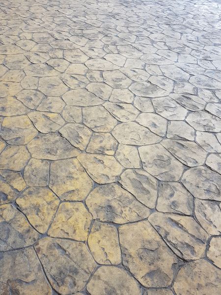 Stamped Concrete Paving in Auburn