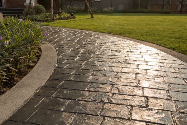 Patterned Concrete Service in Auburn