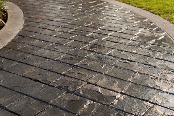 Imprinted Concrete Service in Auburn
