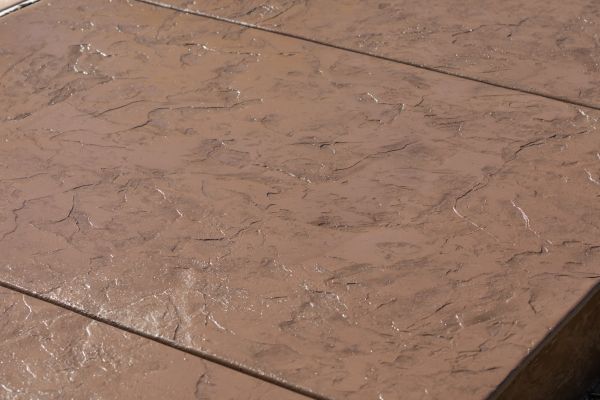 Concrete Patio Staining in Auburn