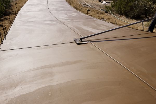 Outdoor Concrete Staining in Auburn