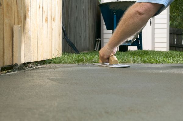 Cost of Concrete Patio Finishing in Auburn